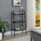 Convenience Concepts Designs2Go 3 Tier Metal Plant Stand, Black